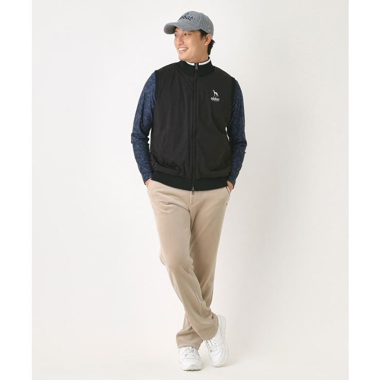 エアーシャットリバーシブルニットベスト | adabatmen | 詳細画像10 