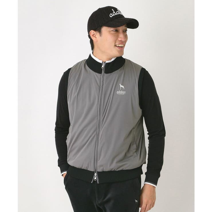 エアーシャットリバーシブルニットベスト | adabatmen | 詳細画像18 