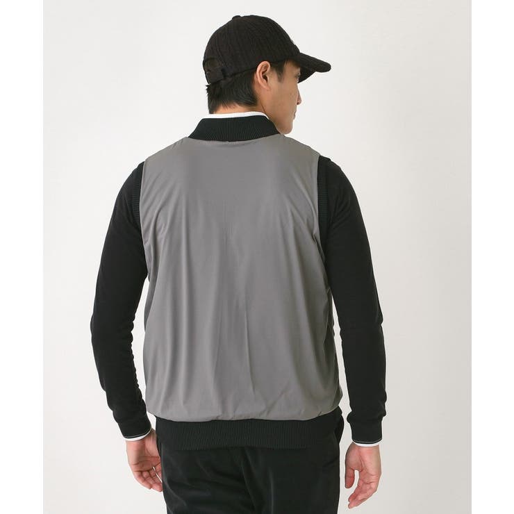 エアーシャットリバーシブルニットベスト | adabatmen | 詳細画像19 