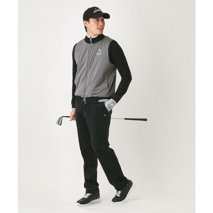 エアーシャットリバーシブルニットベスト | adabatmen | 詳細画像21 