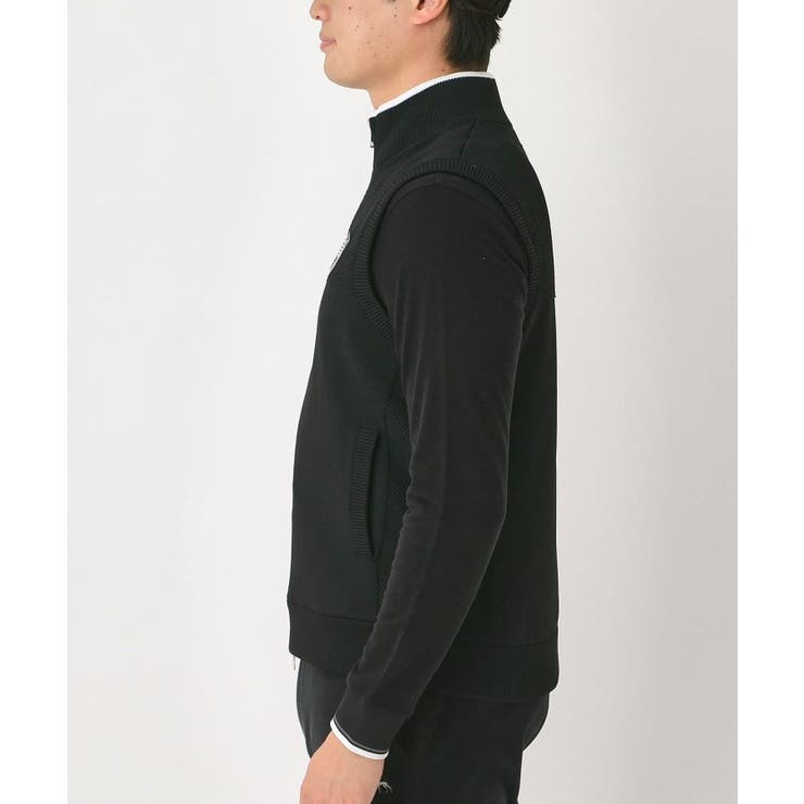 エアーシャットリバーシブルニットベスト | adabatmen | 詳細画像25 