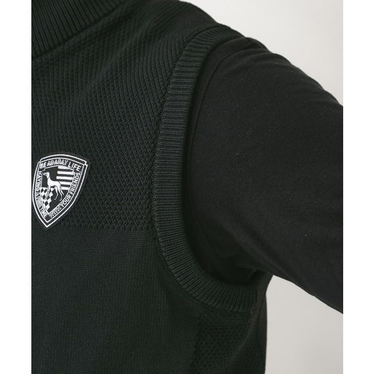 エアーシャットリバーシブルニットベスト | adabatmen | 詳細画像29 