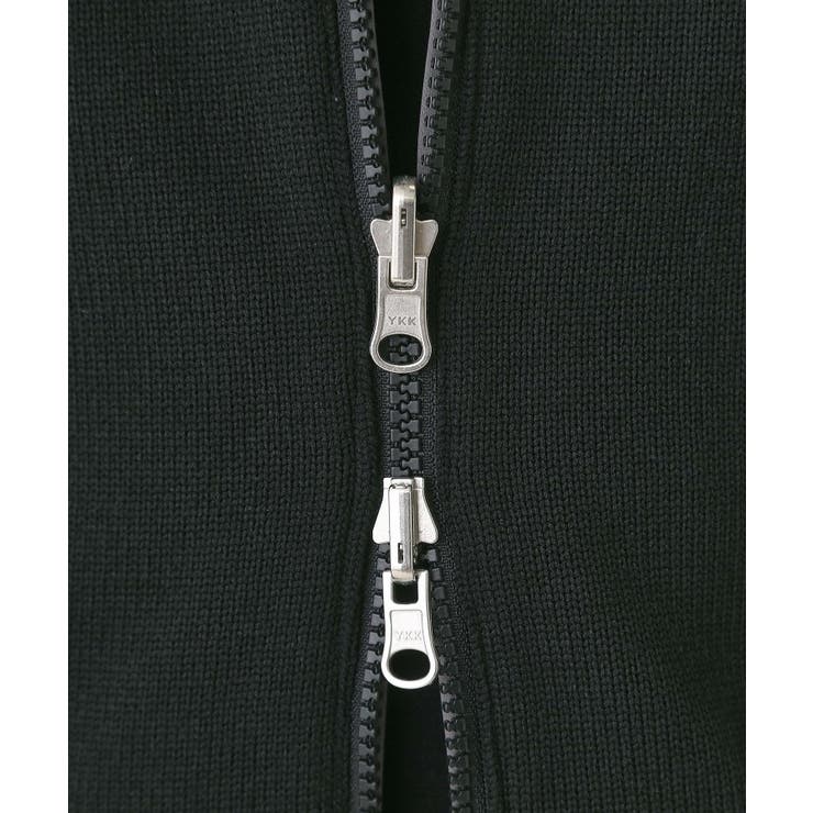 エアーシャットリバーシブルニットベスト | adabatmen | 詳細画像31 