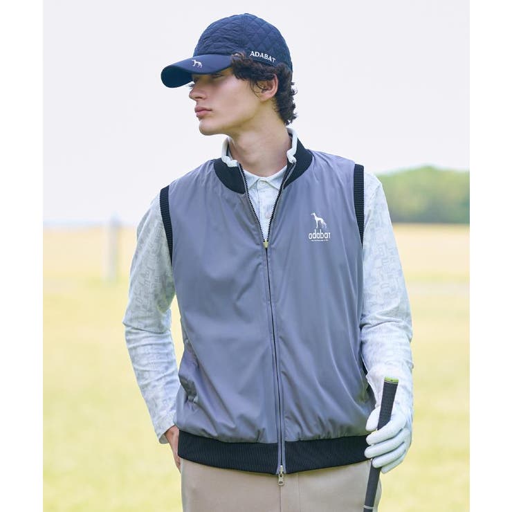 エアーシャットリバーシブルニットベスト | adabatmen | 詳細画像16 