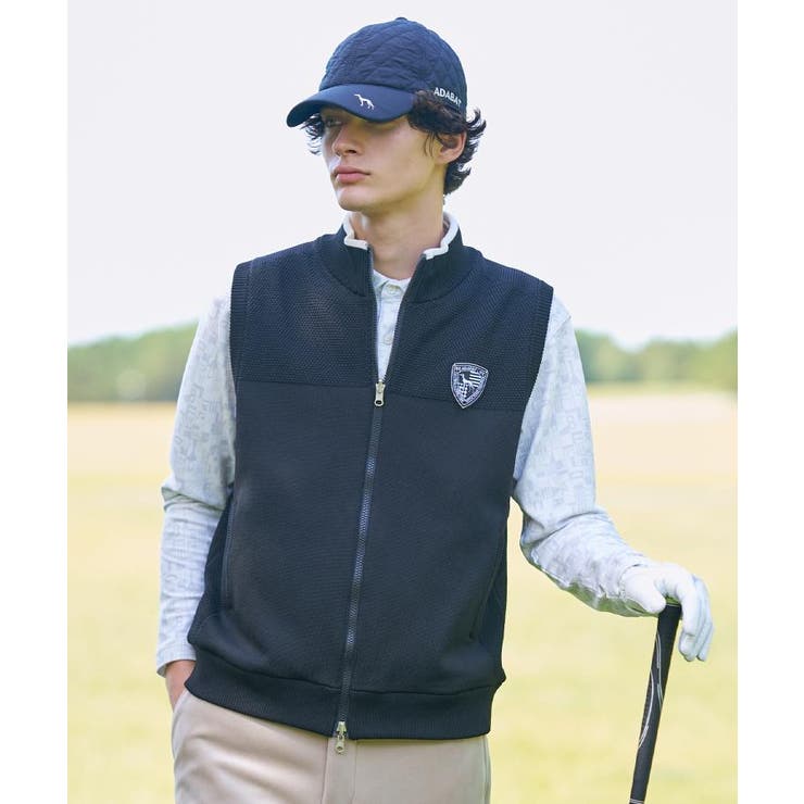 エアーシャットリバーシブルニットベスト | adabatmen | 詳細画像5 