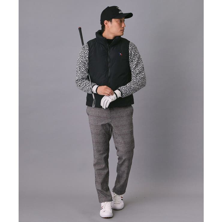 【新レーベル ADABAT NAVY】【撥水】ジェットブラックダウンベスト | adabatmen | 詳細画像6 