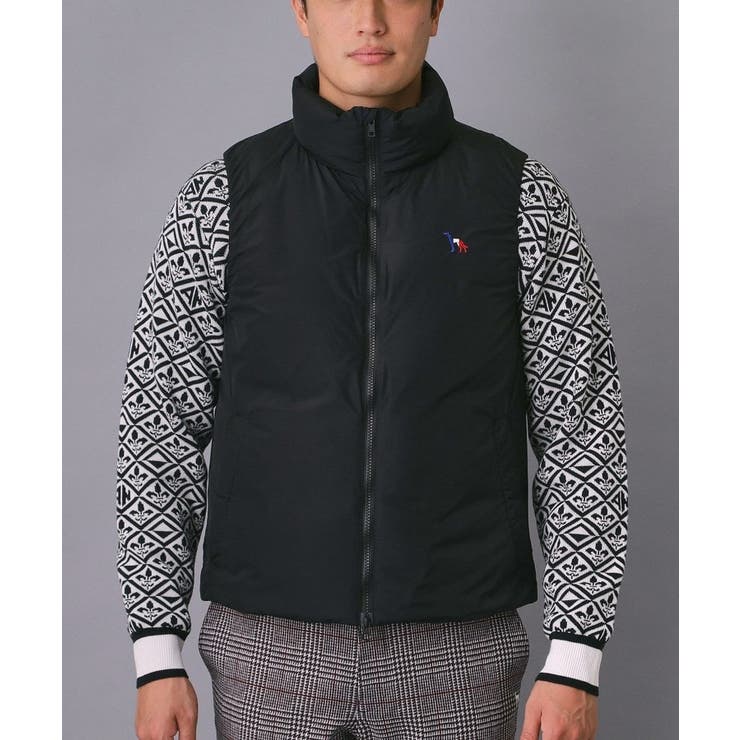 【新レーベル ADABAT NAVY】【撥水】ジェットブラックダウンベスト | adabatmen | 詳細画像8 