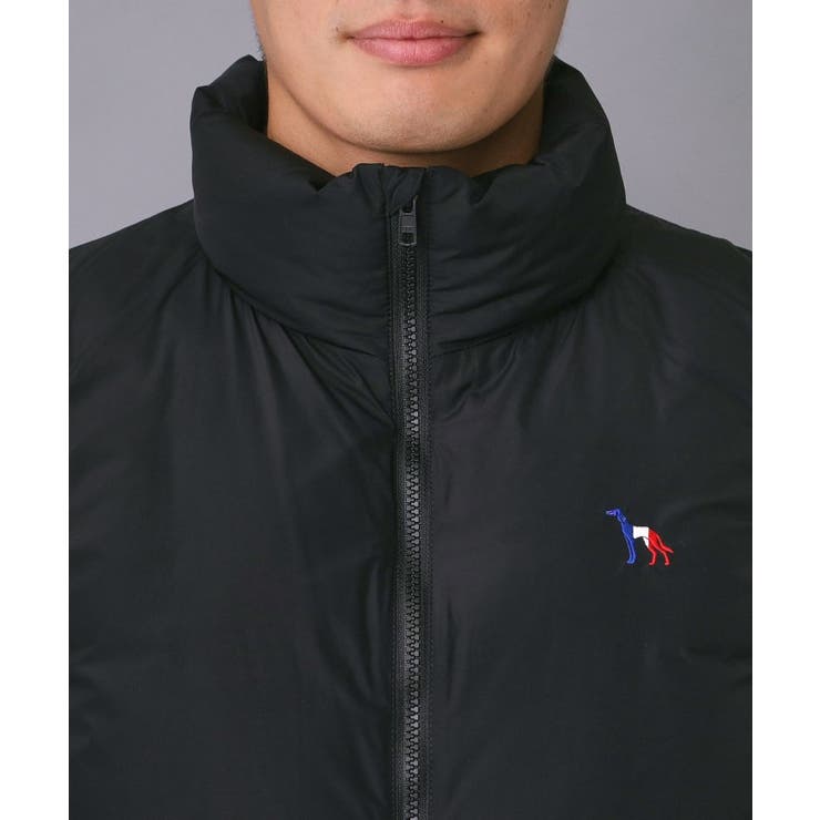 【新レーベル ADABAT NAVY】【撥水】ジェットブラックダウンベスト | adabatmen | 詳細画像11 