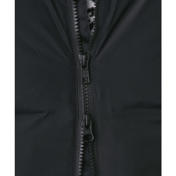 【新レーベル ADABAT NAVY】【撥水】ジェットブラックダウンベスト | adabatmen | 詳細画像17 