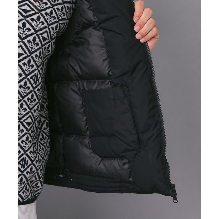 【新レーベル ADABAT NAVY】【撥水】ジェットブラックダウンベスト | adabatmen | 詳細画像15 