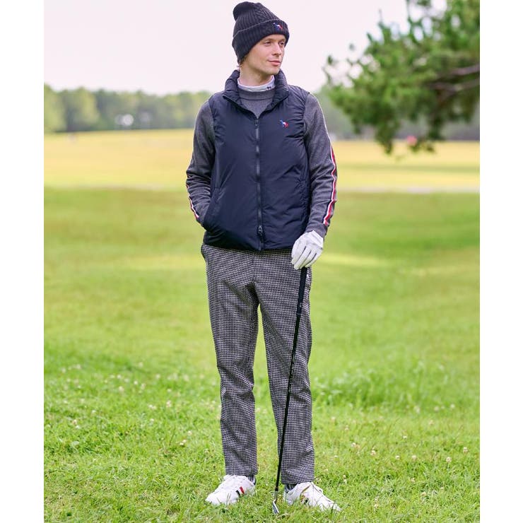 【新レーベル ADABAT NAVY】【撥水】ジェットブラックダウンベスト | adabatmen | 詳細画像2 