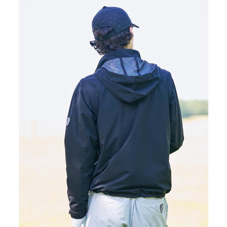 【撥水】蓄熱裏地4WAYブルゾン | adabatmen | 詳細画像3 