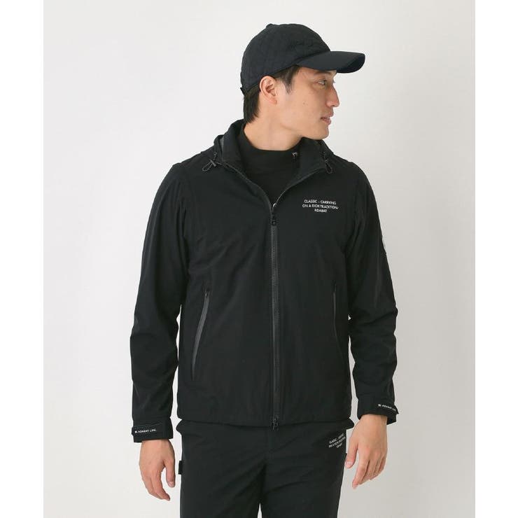 【撥水】蓄熱裏地4WAYブルゾン | adabatmen | 詳細画像4 