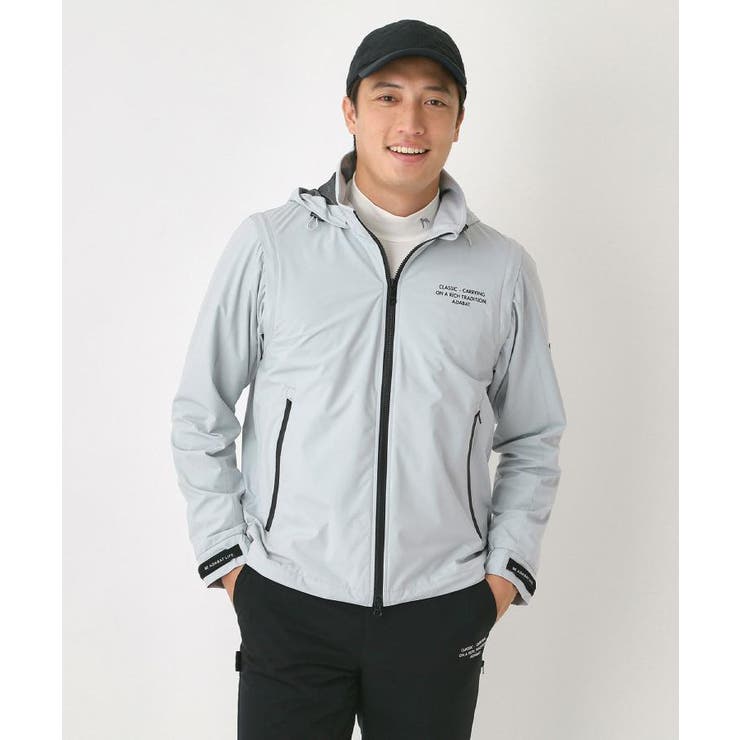 【撥水】蓄熱裏地4WAYブルゾン | adabatmen | 詳細画像34 