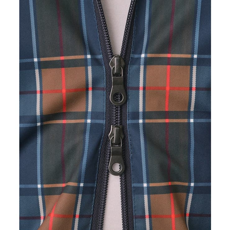 【新レーベル ADABAT NAVY】撥水 タータンチェックブルゾン | adabatmen | 詳細画像15 