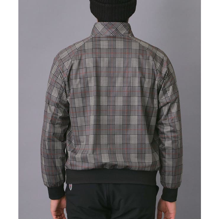 【新レーベル ADABAT NAVY】撥水 グレンチェックブルゾン | adabatmen | 詳細画像10 