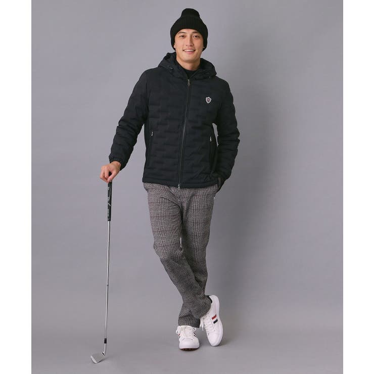 【新レーベル ADABAT NAVY】フードロゴストレッチダウンジャケット | adabatmen | 詳細画像6 