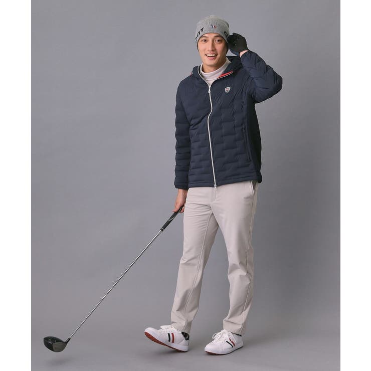 【新レーベル ADABAT NAVY】フードロゴストレッチダウンジャケット | adabatmen | 詳細画像22 