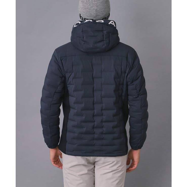 【新レーベル ADABAT NAVY】フードロゴストレッチダウンジャケット | adabatmen | 詳細画像26 