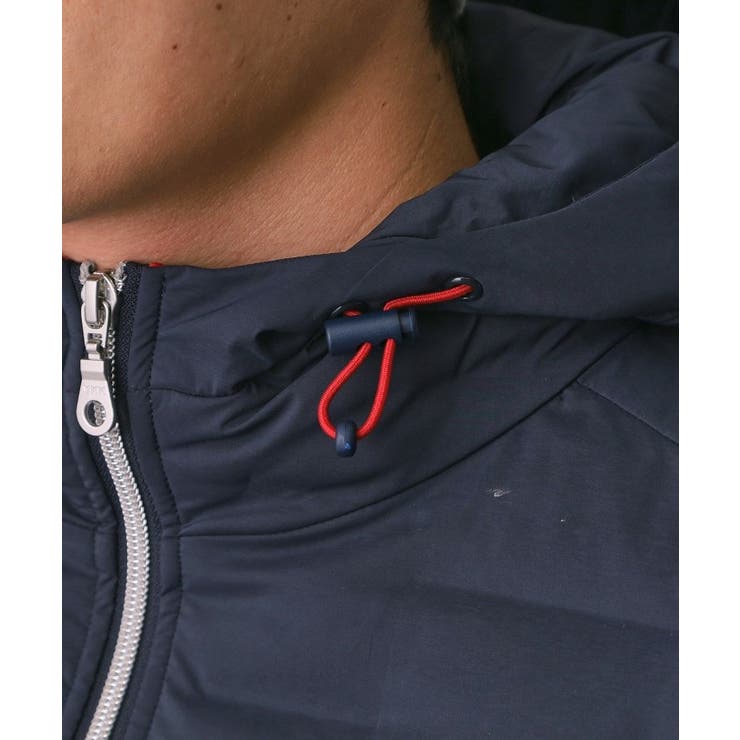 【新レーベル ADABAT NAVY】フードロゴストレッチダウンジャケット | adabatmen | 詳細画像28 