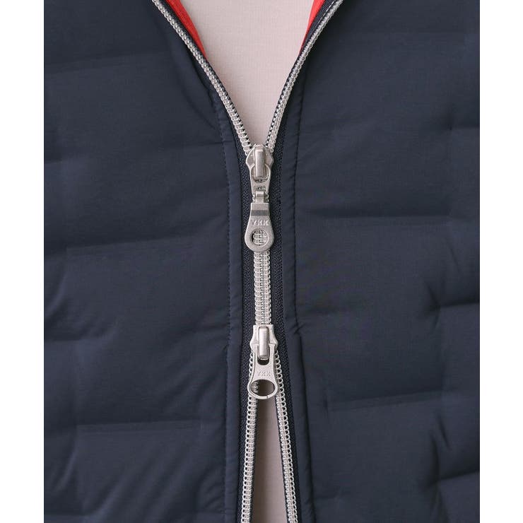 【新レーベル ADABAT NAVY】フードロゴストレッチダウンジャケット | adabatmen | 詳細画像34 