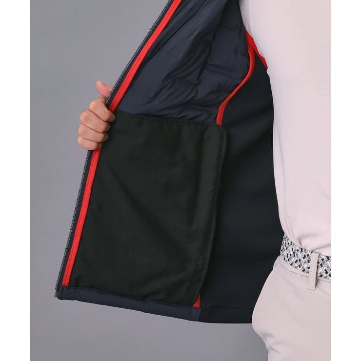 【新レーベル ADABAT NAVY】フードロゴストレッチダウンジャケット | adabatmen | 詳細画像32 