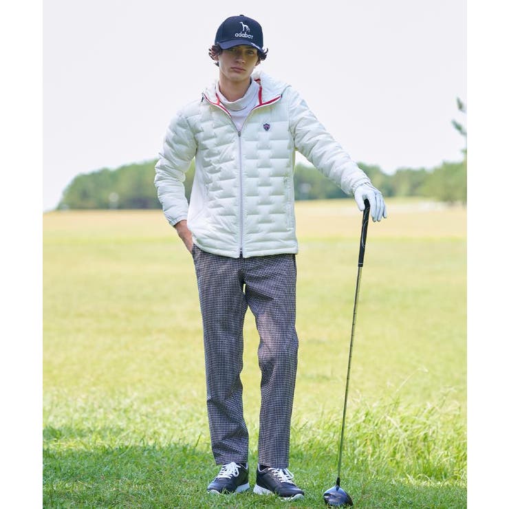 【新レーベル ADABAT NAVY】フードロゴストレッチダウンジャケット | adabatmen | 詳細画像10 