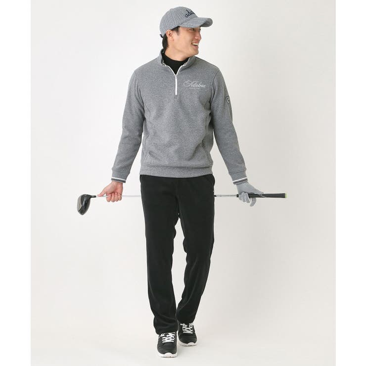 ベロアボンディングストレッチパンツ | adabatmen | 詳細画像5 