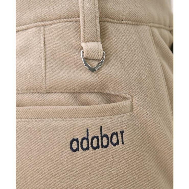 ベロアボンディングストレッチパンツ | adabatmen | 詳細画像23 