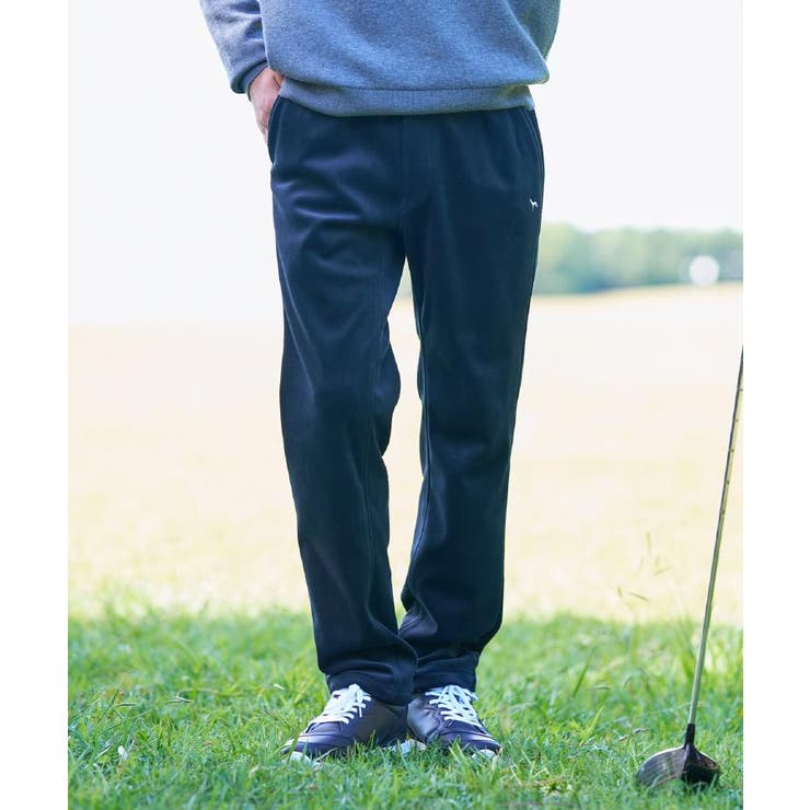 ベロアボンディングストレッチパンツ | adabatmen | 詳細画像1 