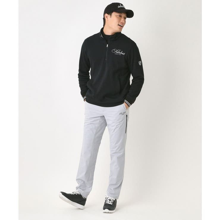 【撥水】蓄熱裏地ストレートパンツ | adabatmen | 詳細画像4 