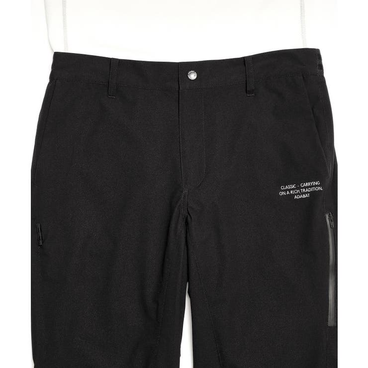 【撥水】蓄熱裏地ストレートパンツ | adabatmen | 詳細画像16 