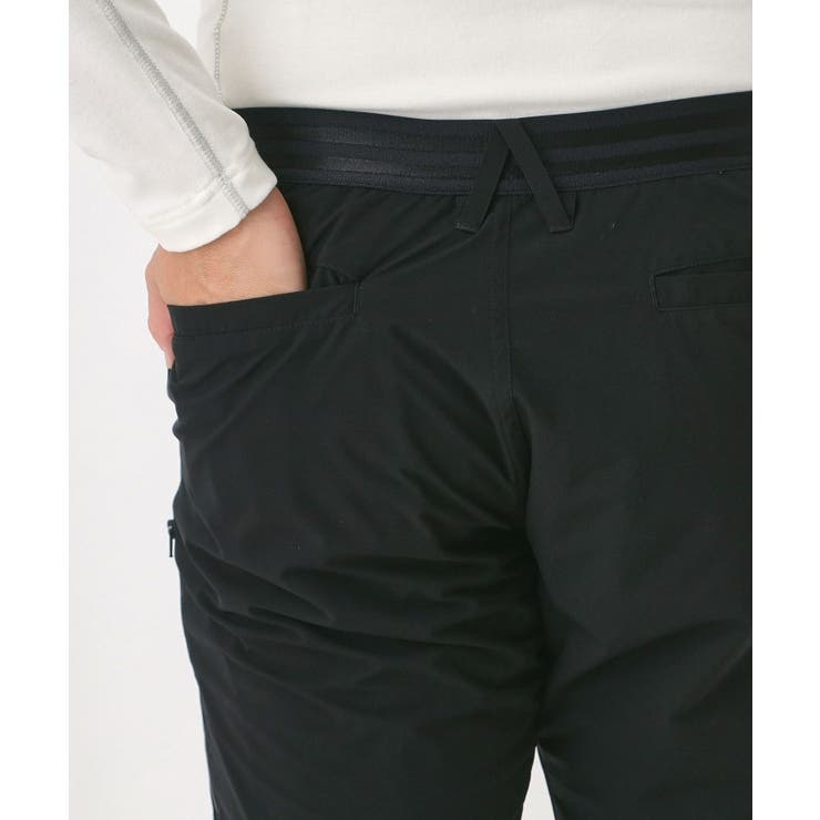 【撥水】蓄熱裏地ストレートパンツ | adabatmen | 詳細画像18 