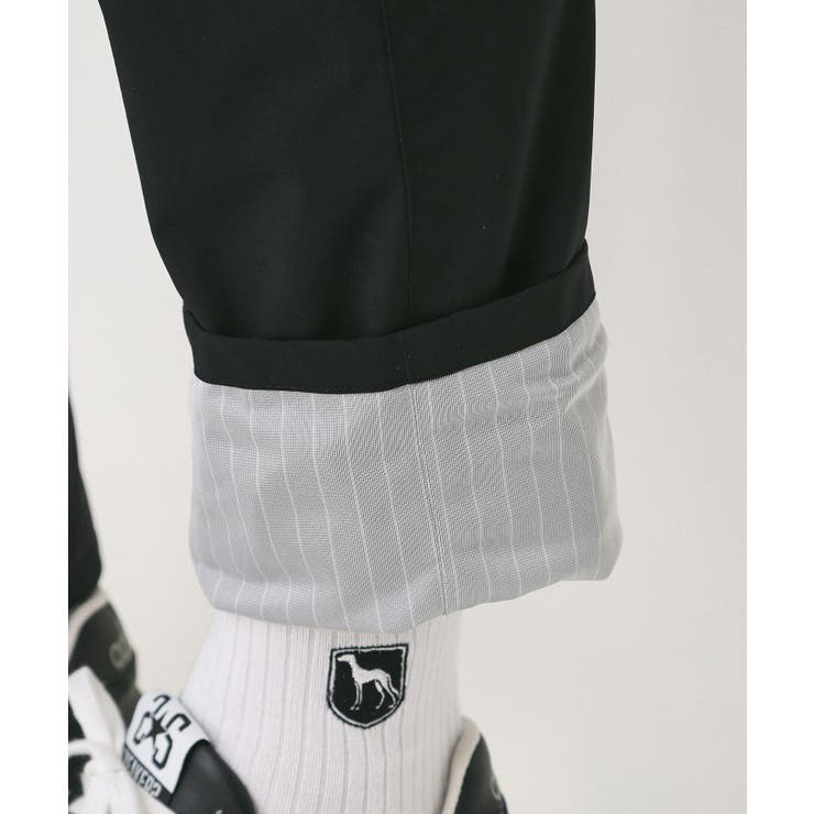 【撥水】蓄熱裏地ストレートパンツ | adabatmen | 詳細画像21 