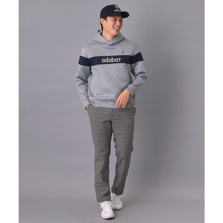 【新レーベル ADABAT NAVY】ハイブリットダウンクロステーパードパンツ | adabatmen | 詳細画像7 