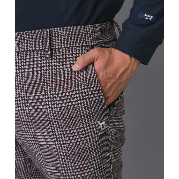 【新レーベル ADABAT NAVY】ハイブリットダウンクロステーパードパンツ | adabatmen | 詳細画像23 