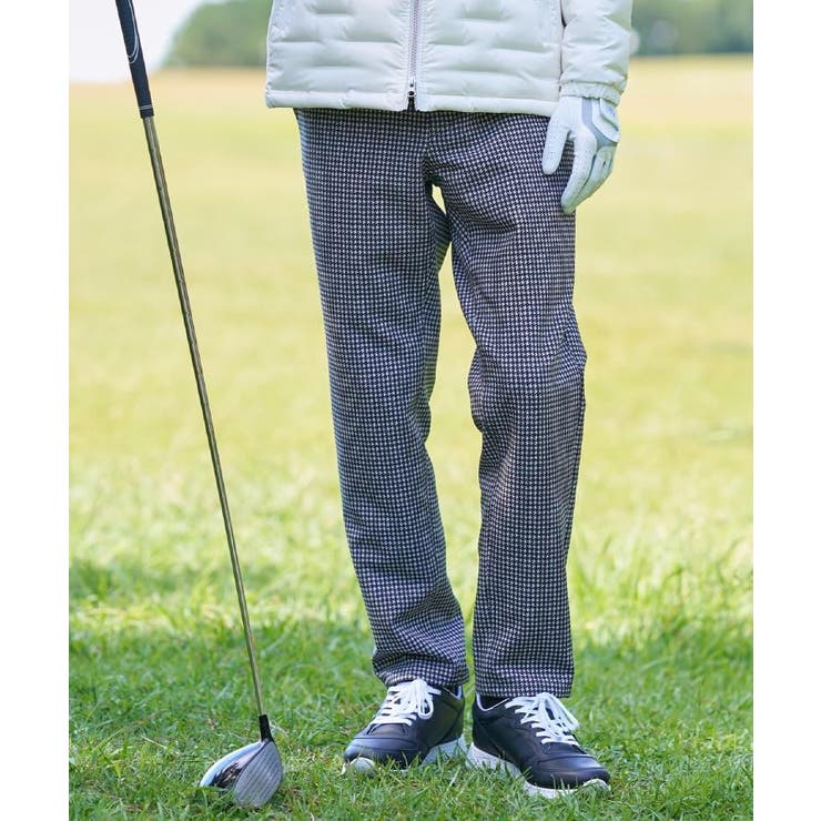 【新レーベル ADABAT NAVY】ハイブリットダウンクロステーパードパンツ | adabatmen | 詳細画像1 