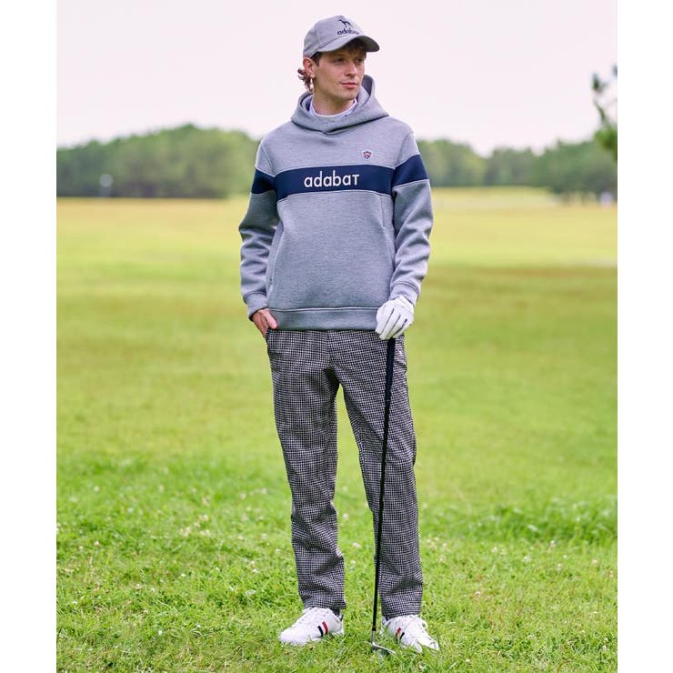 【新レーベル ADABAT NAVY】ハイブリットダウンクロステーパードパンツ | adabatmen | 詳細画像6 