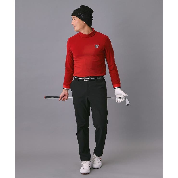 【新レーベル ADABAT NAVY】撥水 裏起毛ストレッチパンツ | adabatmen | 詳細画像4 