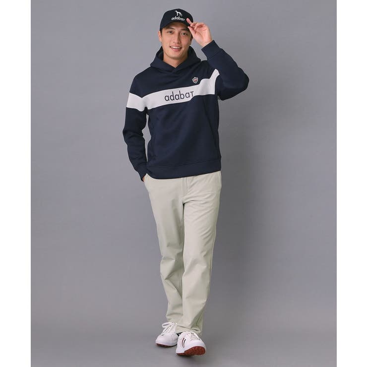 【新レーベル ADABAT NAVY】撥水 裏起毛ストレッチパンツ | adabatmen | 詳細画像8 