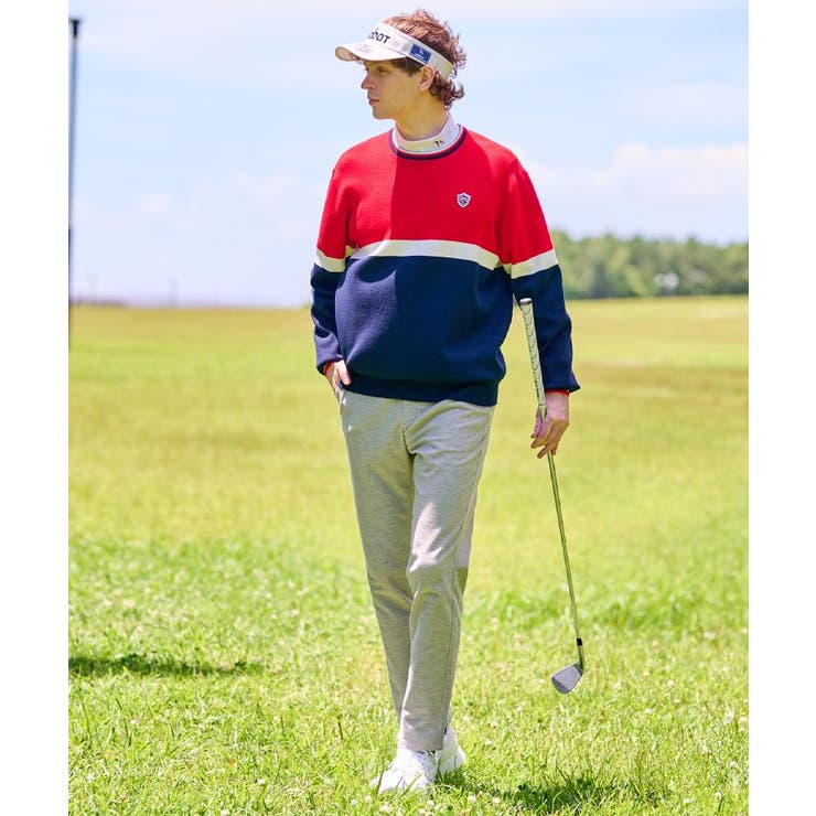 【新レーベル ADABAT NAVY】ドビースウェードスストレッチパンツ | adabatmen | 詳細画像4 