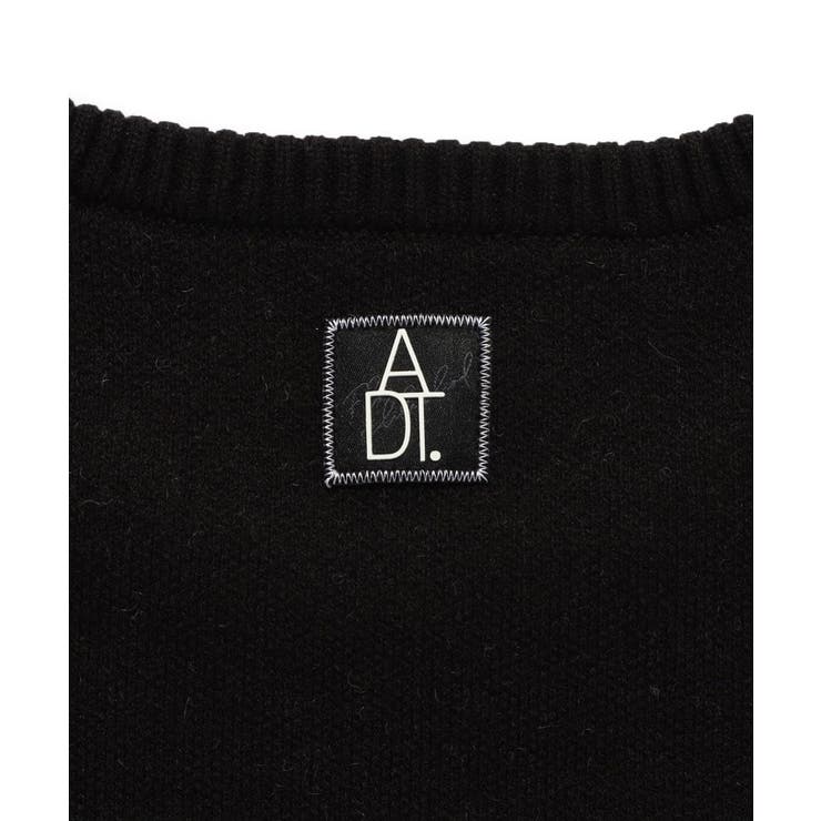 【新レーベル ADABAT NAVY】櫻井貴史コラボニット | adabatmen | 詳細画像8 