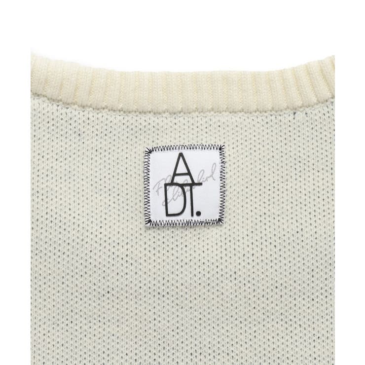 【新レーベル ADABAT NAVY】櫻井貴史コラボニット | adabatmen | 詳細画像13 