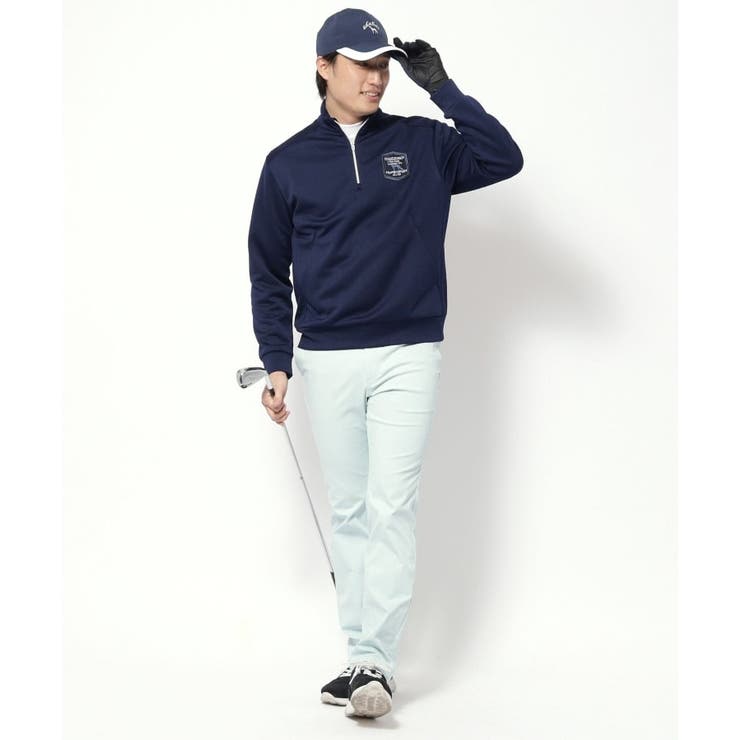 クロスロゴハーフジッププルオーバー | adabatmen | 詳細画像6 