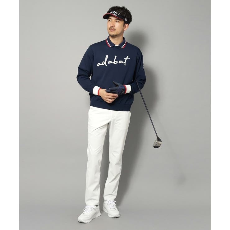 ウォッシャブル素材 アダバットサインロゴニット | adabatmen | 詳細画像17 