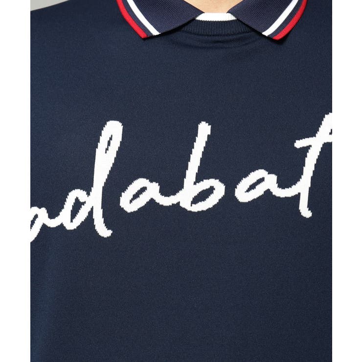 ウォッシャブル素材 アダバットサインロゴニット | adabatmen | 詳細画像18 