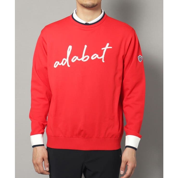 ウォッシャブル素材 アダバットサインロゴニット | adabatmen | 詳細画像20 