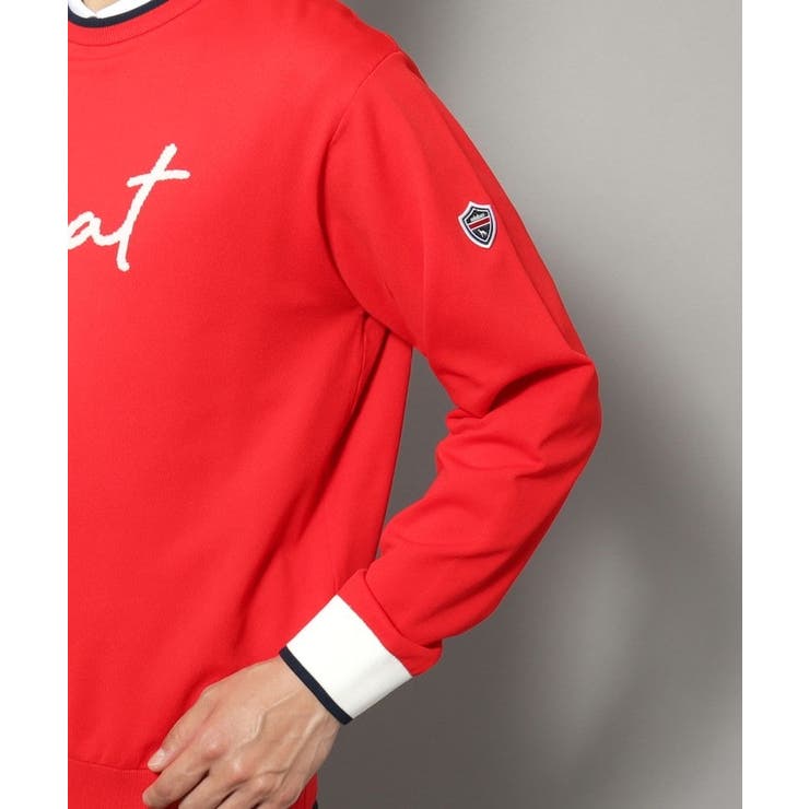 ウォッシャブル素材 アダバットサインロゴニット | adabatmen | 詳細画像24 