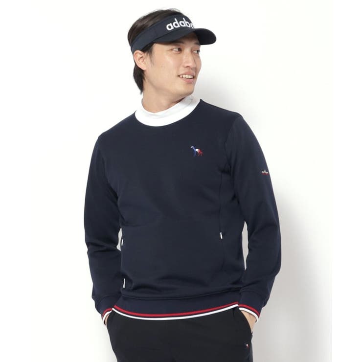 【新レーベル ADABAT NAVY】ライトダンボールプルオーバー | adabatmen | 詳細画像11 