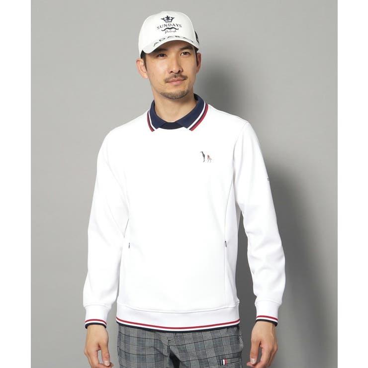 【新レーベル ADABAT NAVY】ライトダンボールプルオーバー | adabatmen | 詳細画像1 